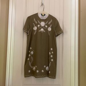 Zara Linen Mini Dress